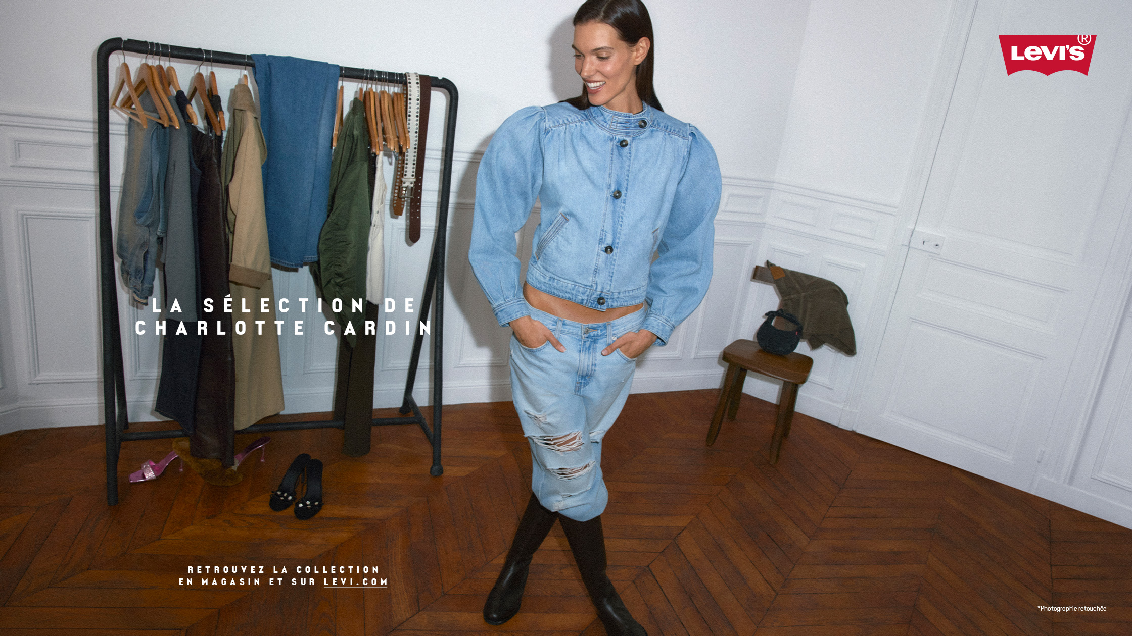 Levi's x Charlotte Cardin