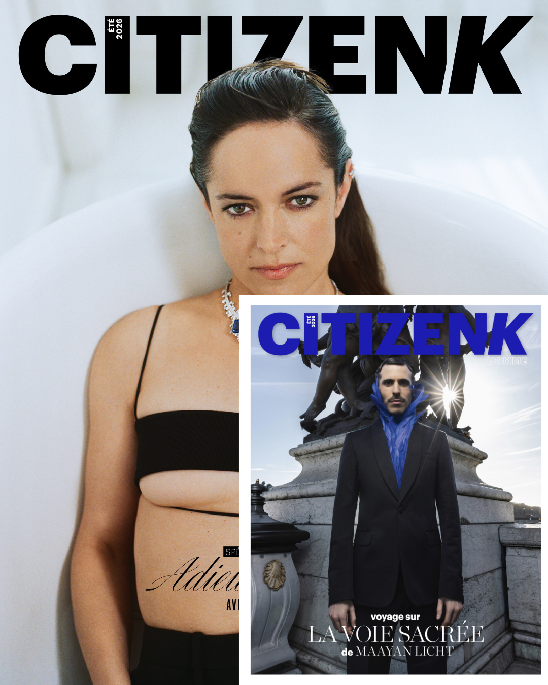 CK International N°125 et Homme N°50 Summer 2026 digitaux