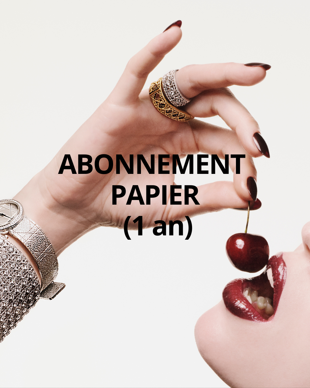 Abonnement papier (1 an)