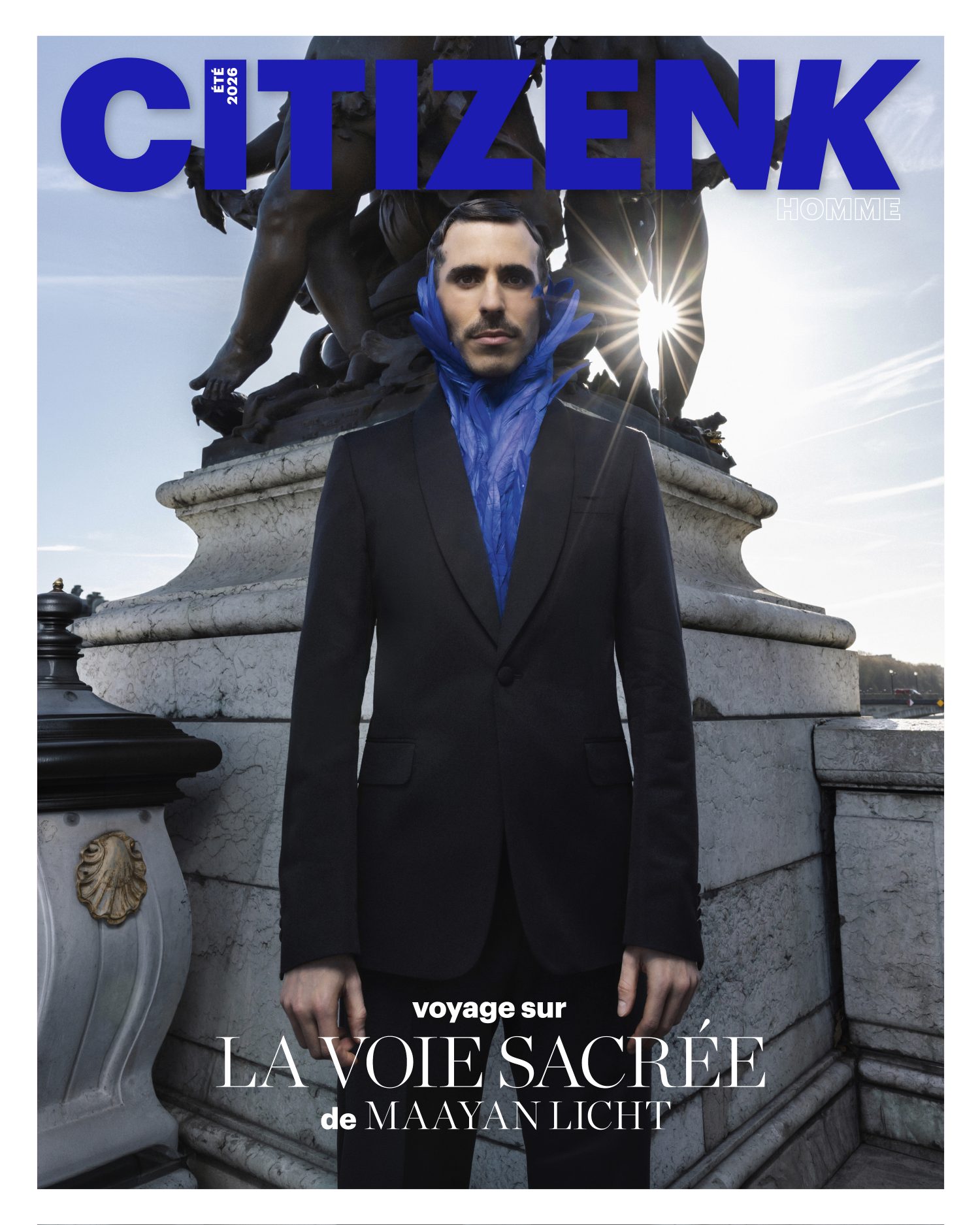 CITIZENK HOMME N°50 SUMMER 2026 MAYAAN LICHT