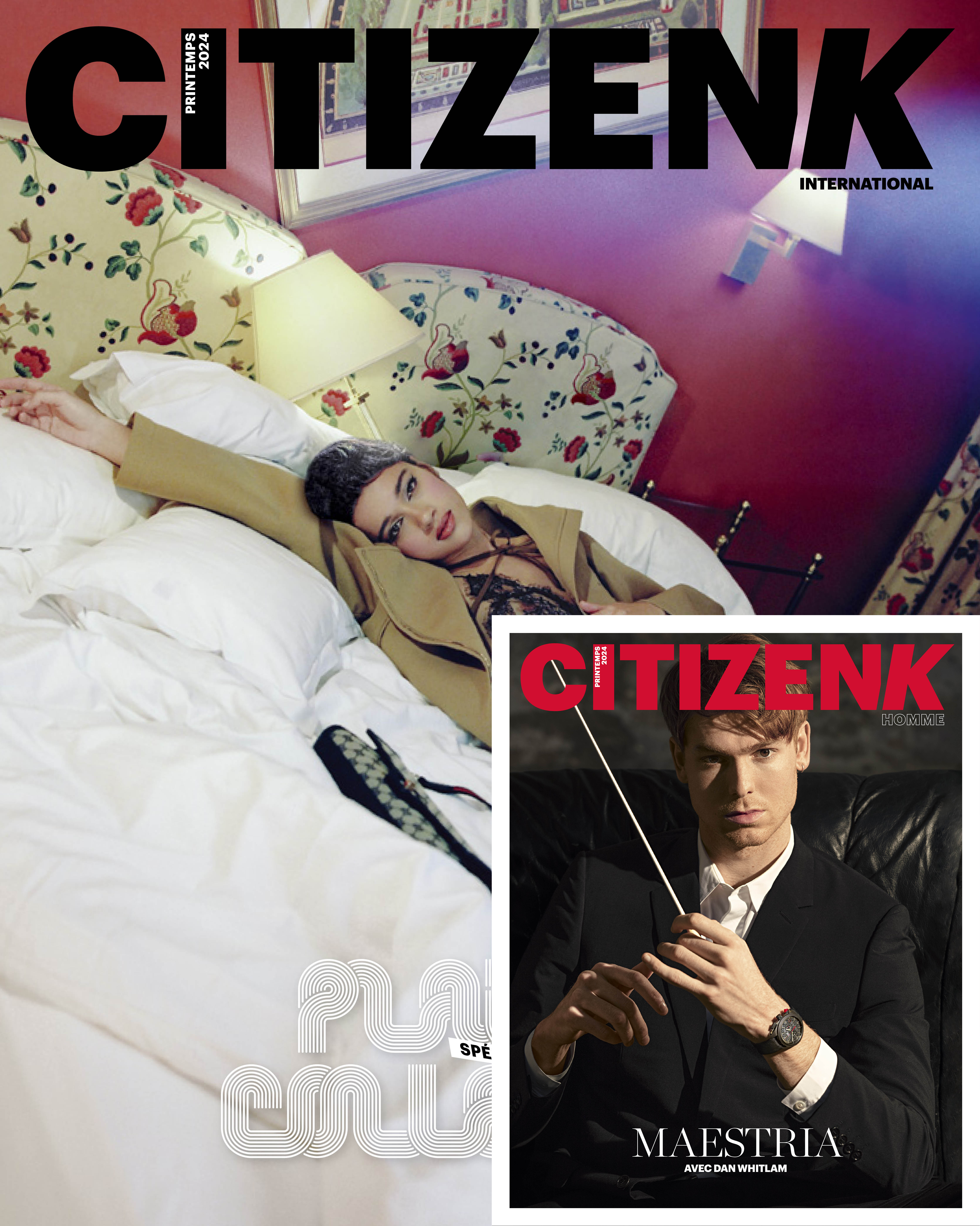 N°116 et N°41 spring 2024 digitaux