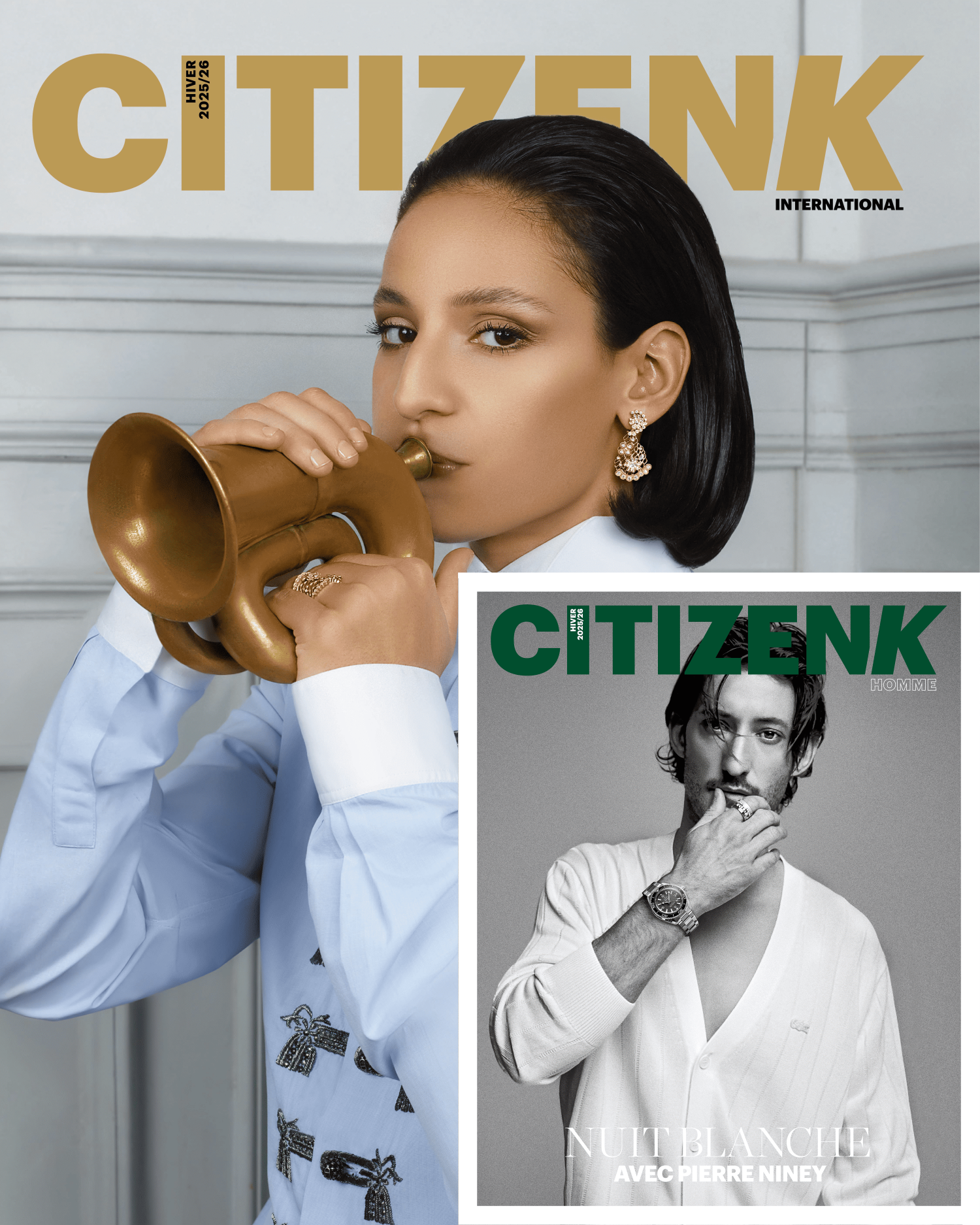 CK International N°123 et Homme N°48 winter 2025 digitaux