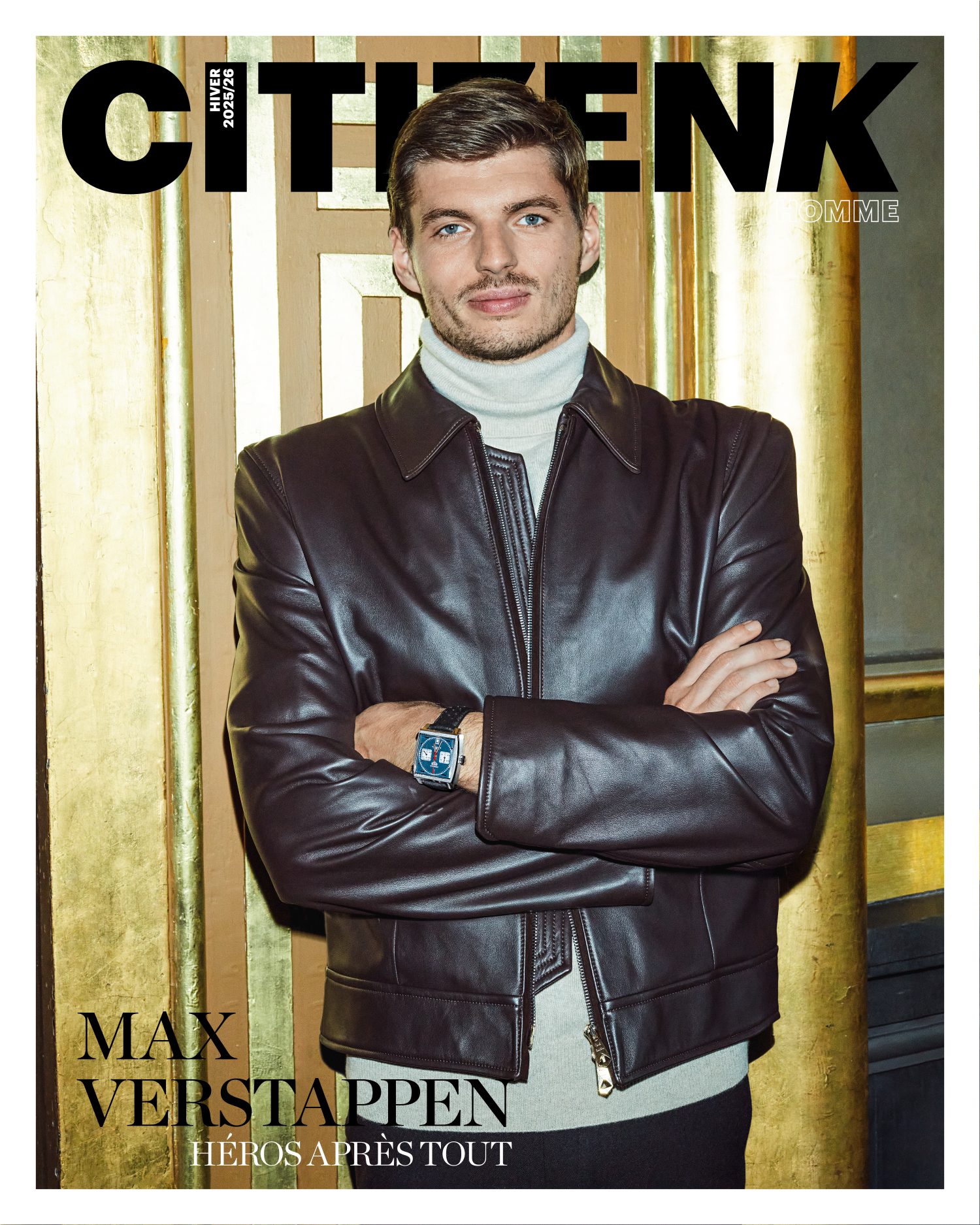 CITIZENK KAPPAUF MAX VERSTAPPEN Par OLIVIER MÜLLER — Photos, P.A HÜE DE FONTENAY Stylisme, CALLAWAY KOSINE-DE SUZANNET