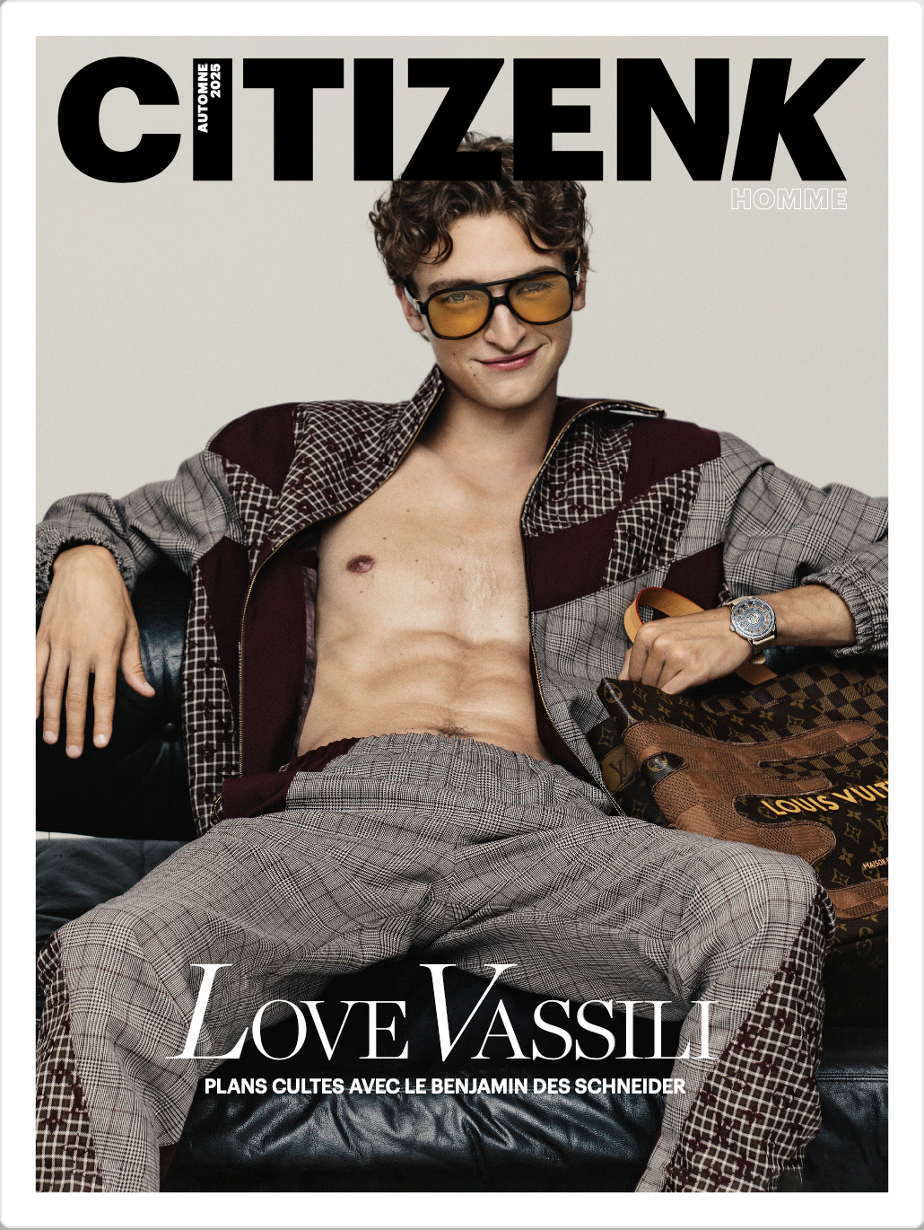 CITIZENK KAPPAUF VASSILI SCHNEIDER FALL 2025 ISSUE