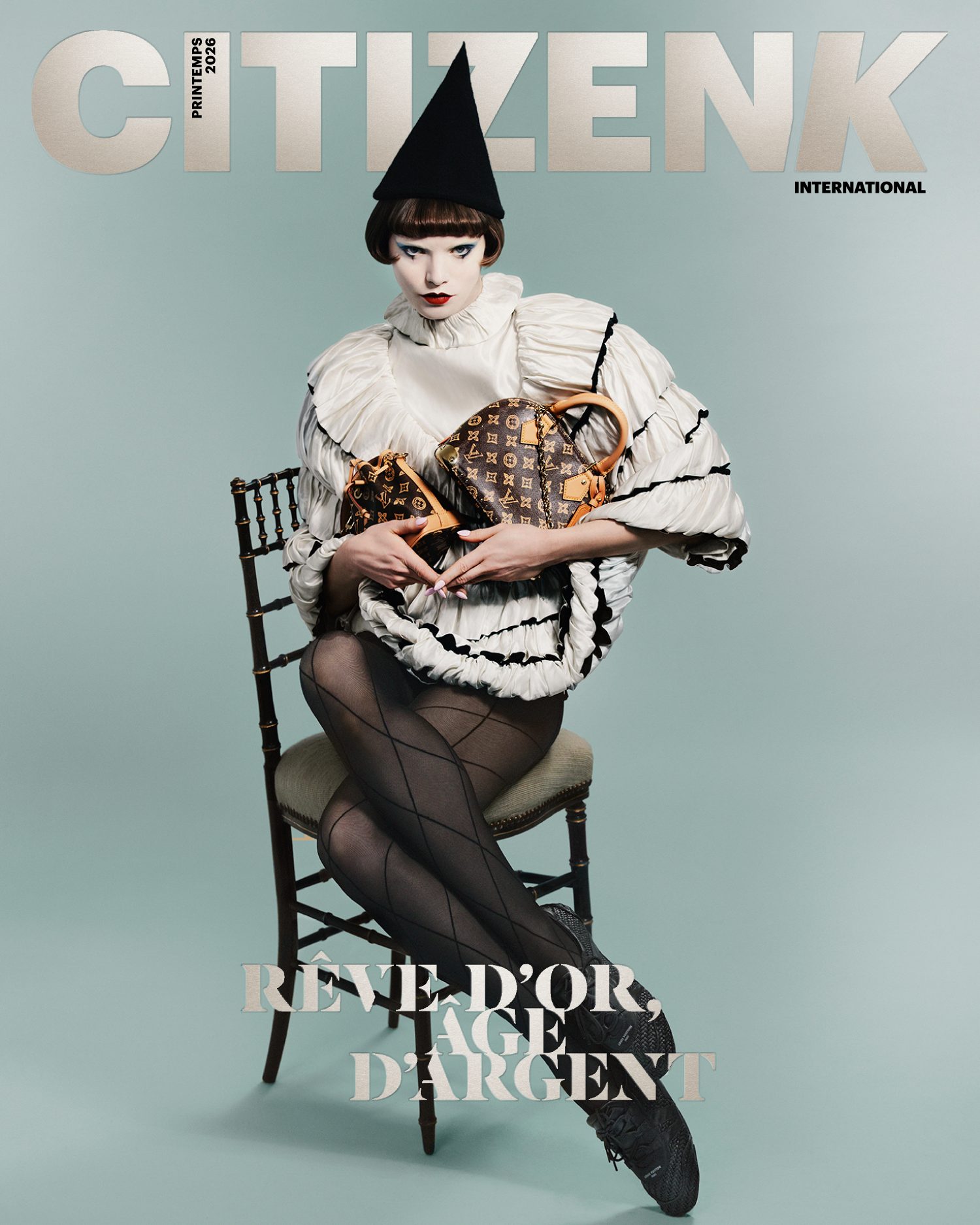 COVER LOUIS VUITTON CITIZENK INTERNATIONAL N°124 SPRING 2026