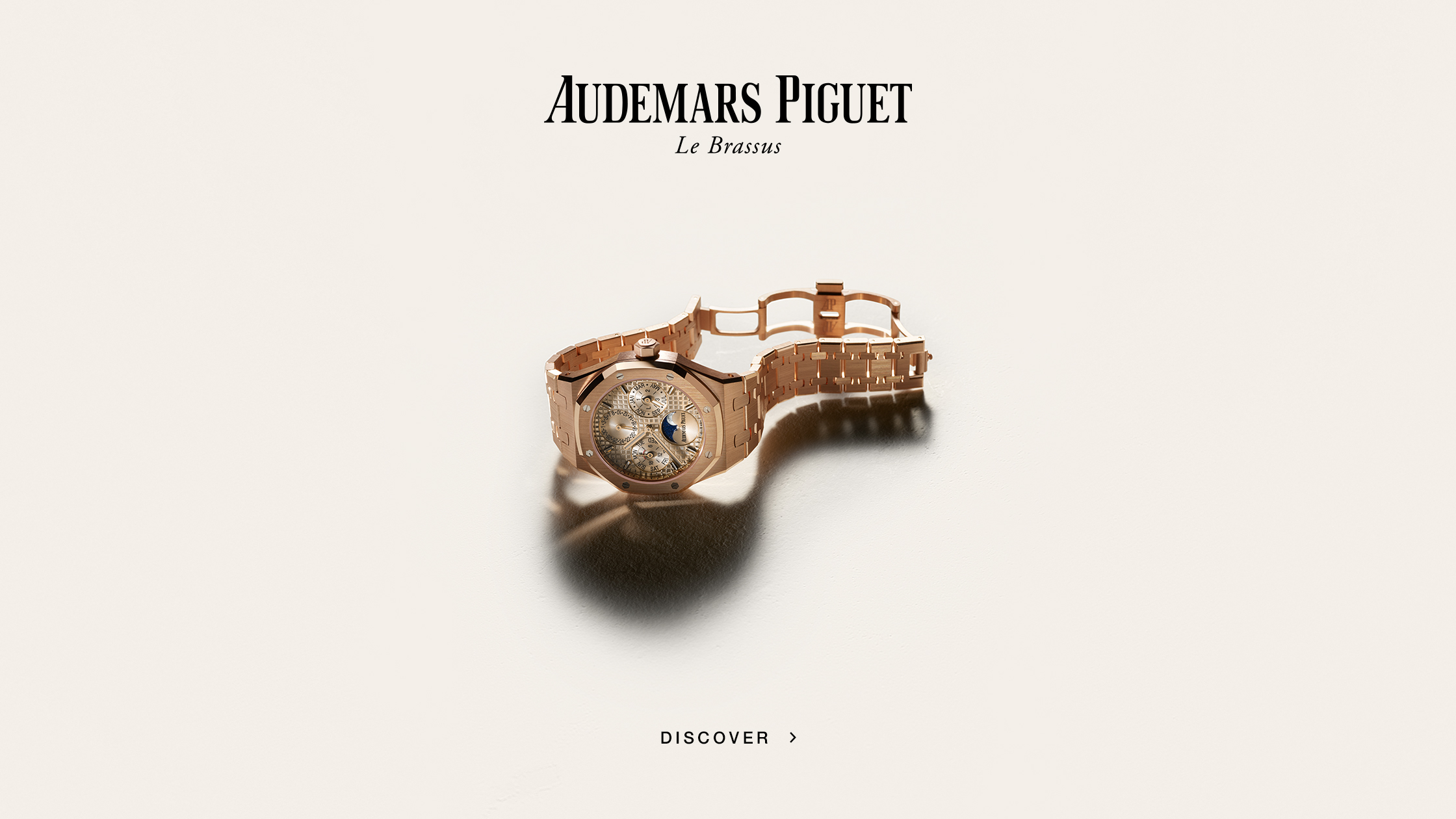 Audemars Piguet desktop ad