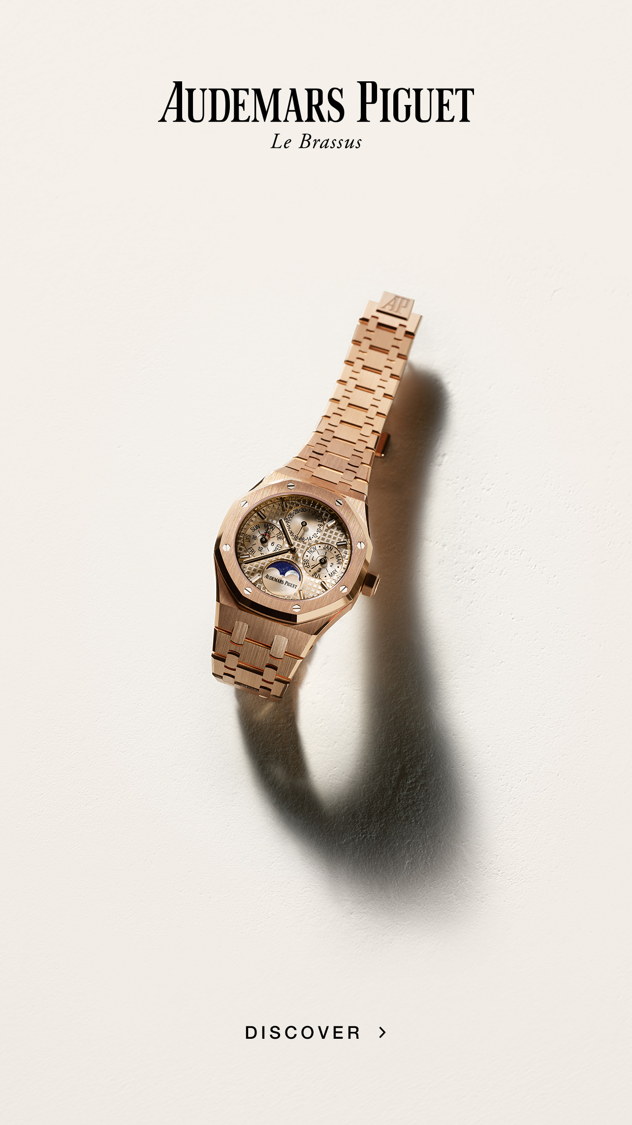 Audemars Piguet mobile ad